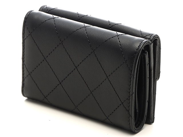 CHANEL シャネル マトラッセ AP3882 スモールウォレット 三