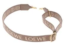 【新品未使用】LOEWE ロエベ アナグラムストラップスモール サンド ゴールド 新品未使用】LOEWE ロエベ アナグラムストラップスモール サンド