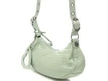 BALENCIAGA バレンシアガ ルカゴールXS ショルダーバッグ レザーライト