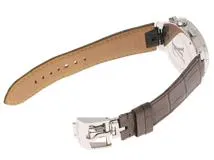 LOUIS VUITTON　ルイ・ヴィトン　タンブールムーンスターGM　Q8D10Z　SS　アリゲーター　クォーツ　メンズ　クォーツ2147300405567【432】