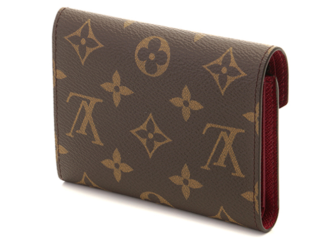 LOUIS VUITTON ポルトフォイユ ヴィクトリーヌ 三つ折り財布
