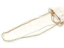 CHANEL シャネル CHANEL22 ミニハンドバッグ AS3980 ホワイト/GP シャイニーカーフ 【460】2147300406250