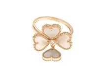 Van Cleef & Arpels ヴァンクリーフ&アーペル スウィートアルハンブラ