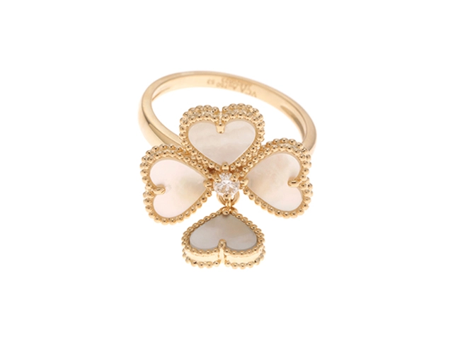 Van Cleef & Arpels ヴァンクリーフ&アーペル スウィートアルハンブラ