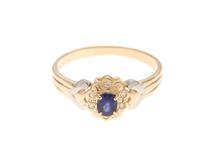 JEWELRY　ノーブランド　リング　K18/D/S/2.5g/＃12　【471】N