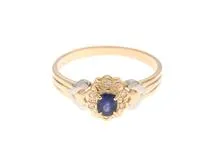JEWELRY　ノーブランド　リング　K18/D/S/2.5g/＃12　【471】N