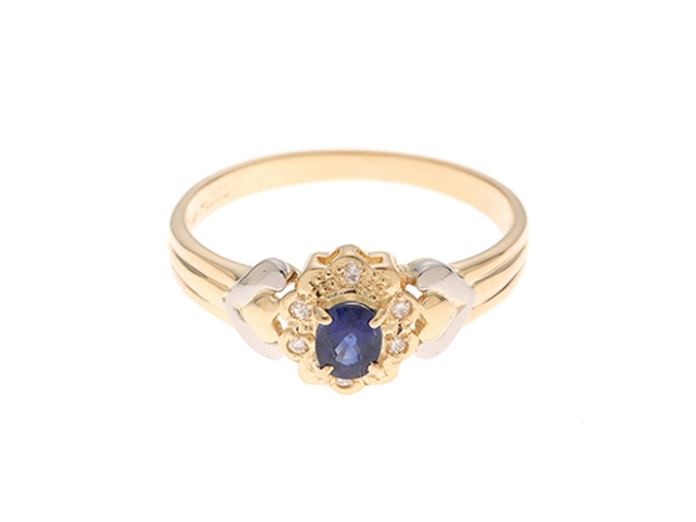 JEWELRY　ノーブランド　リング　K18/D/S/2.5g/＃12　【471】N