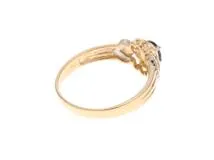 JEWELRY　ノーブランド　リング　K18/D/S/2.5g/＃12　【471】N