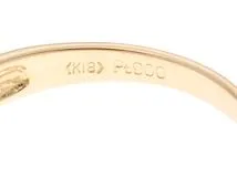 JEWELRY　ノーブランド　リング　K18/D/S/2.5g/＃12　【471】N