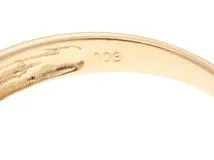 JEWELRY　ノーブランド　リング　K18/D/S/2.5g/＃12　【471】N