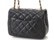 CHANEL シャネル ミニマトラッセ18 ココボール チェーン
