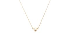 4℃ ヨンドシー ネックレス K10 ゴールド ダイヤモンド 1P 【460】2147300407356