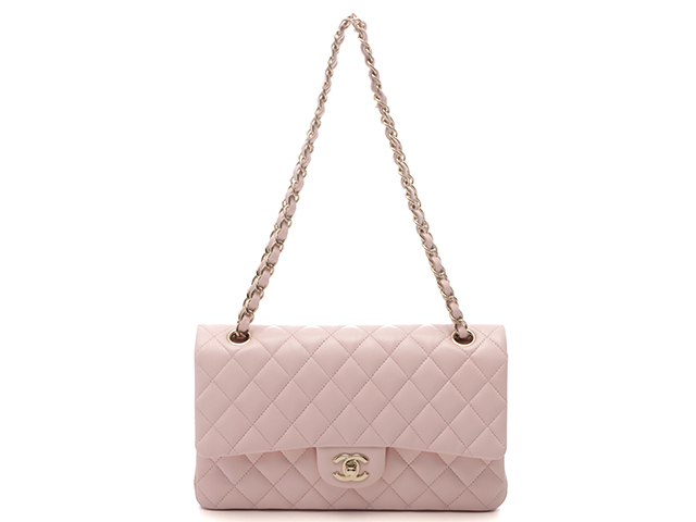 CHANEL シャネル マトラッセWフラップ25 A01112 Wチェーン