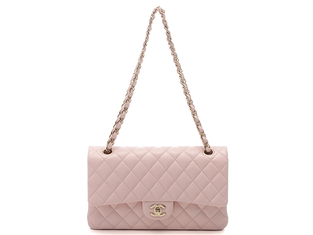 CHANEL シャネル マトラッセWフラップ25 A01112 Wチェーン