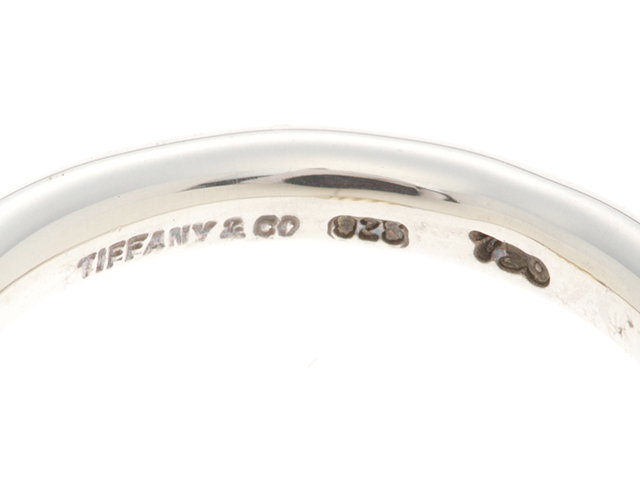 TIFFANY&CO ティファニー 指輪 バンドウィズ2 ワイヤーリング