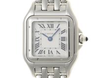 Cartier　カルティエ　パンテールドゥカルティエ　パンテールSM　ステンレススチール　レディース腕時計　WSPN0006　2147300408346　【205】