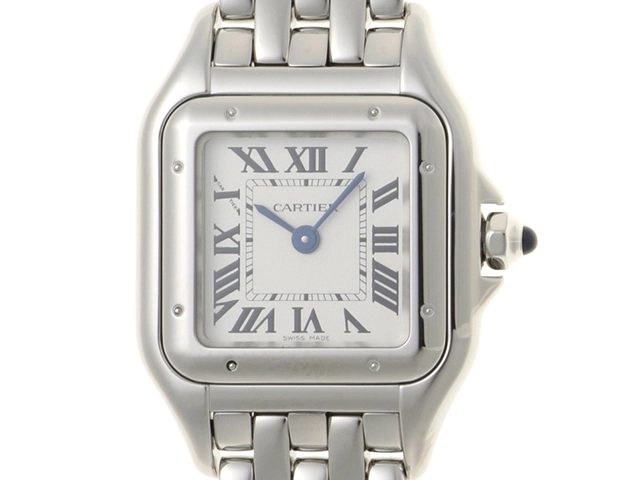 Cartier レディース腕時計パンテールPM 3ロウ カルティエ/パンテール ドゥ カルティエLMデイトジャンボ/3ロウ