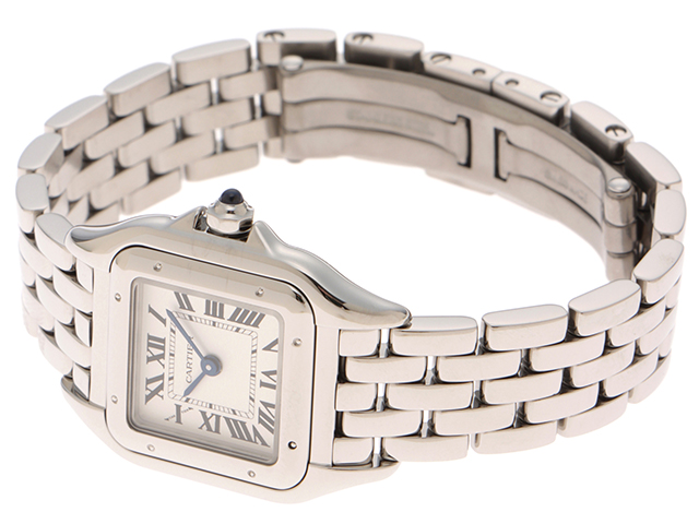 みか　16日0時まで Cartier カルティエ パンテールドゥカルティエ パンテールSM