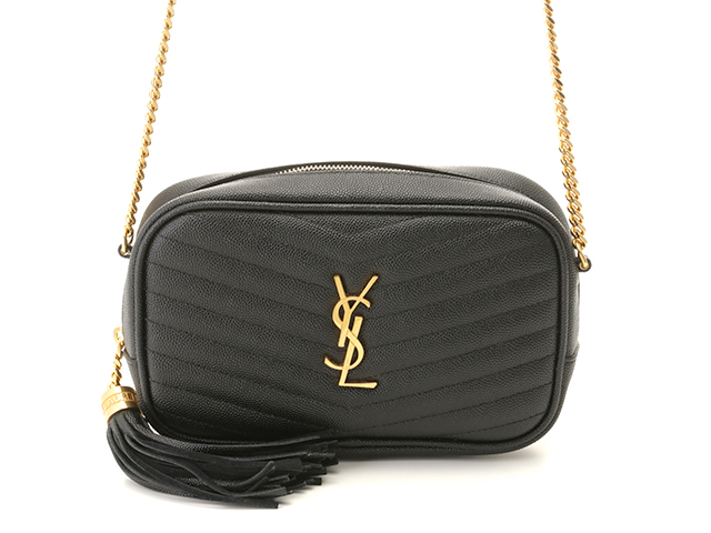SAINT LAURENT サンローラン ルー フリンジ付きミニチェーン