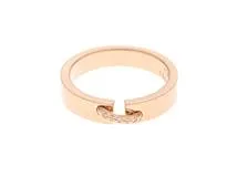 CHAUMET ショーメ 指輪 リアン エヴィダンス リング 080542 49号 K18