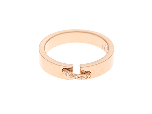 ショーメ リアン エヴィダンス ダイヤ リング #52 幅3.9mm【23567 ショーメ リアン エヴィダンス ダイヤ リング #52 幅3.9mm【23567