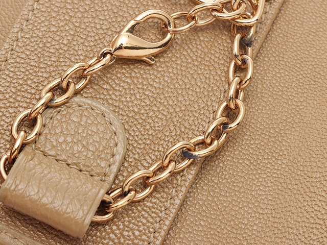 BVLGARI ブルガリ ドッピオトンド 6連キーケース ブラウン