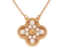 N2083 ヴァンクリーフアーペル アルハンブラ ネックレス Van Cleef ＆ Arpels ヴァンクリーフ&アーペル VanCleef&Arpels