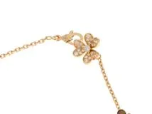 Van Cleef & Arpels ヴァンクリーフ&アーペル フリヴォル ブレスレット 5フラワー VCARP3W400 K18イエローゴールド ダイヤモンド 2022年正規品【472】SJ