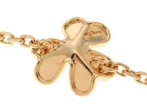 Van Cleef & Arpels ヴァンクリーフ&アーペル フリヴォル ブレスレット 5フラワー VCARP3W400 K18イエローゴールド ダイヤモンド 2022年正規品【472】SJ