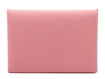 ✴︎美品✴︎正規品✴︎HERMES エルメス カルヴィデュオ ヴォーエプソン HERMES】エルメス カルヴィデュオ カードケース ヴォーエプソン