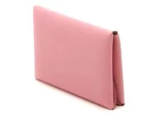 HERMES エルメス カルヴィデュオ ヴォーエプソン ローズ