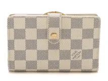 美品✨️新型　ルイヴィトン　ダミエ　アズール　ポルトフォイユ　ヴィエノワ　財布 LOUIS VUITTON ルイヴィトン ポルトフォイユ・ヴィエノワ ダミエ