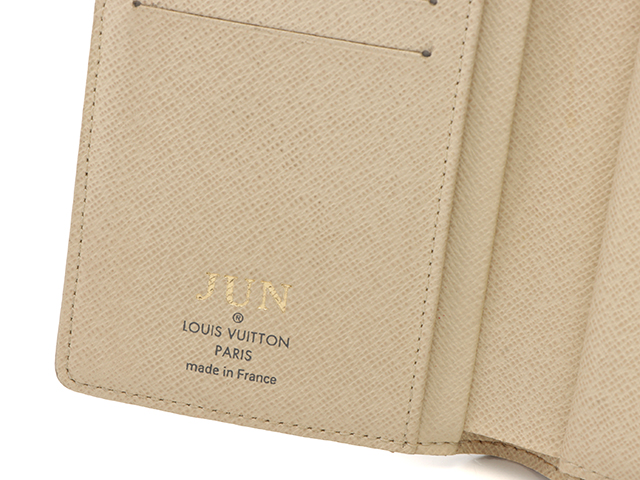 【O9Lara様】ルイヴィトン ダミエ ポルトフォイユ ヴィエノワ 財布 096 LOUIS VUITTON ルイヴィトン ポルトフォイユ・ヴィエノワ ダミエ