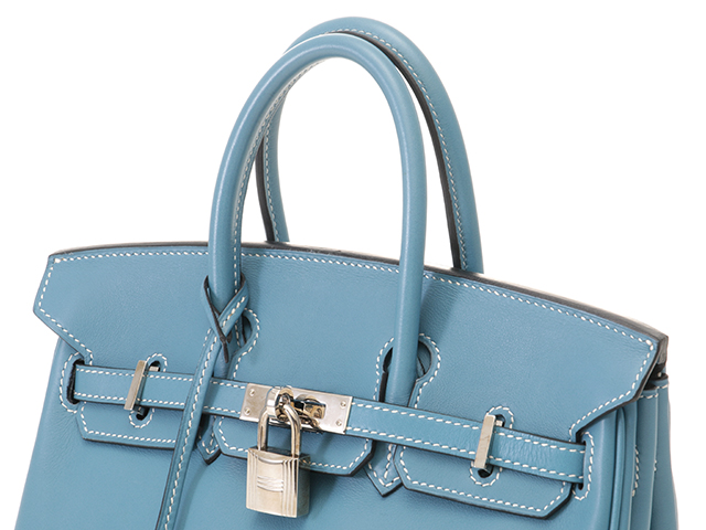 早者勝ち バーキン25 ハンドバッグ HERMES エルメス バーキン25 ハンドバッグ ヴォー・スイフト □L