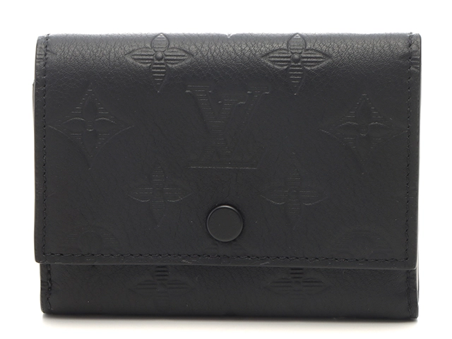 未使用に近い ルイヴィトン モノグラム ヴィクターウォレット M12635 LOUIS VUITTON ルイヴィトン 三つ折り財布 ヴィクターウォレット