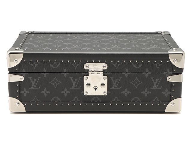 ルイヴィトン　腕時計ベルト　エクリプス　箱、収納ケース付き　剥がれ、使用感あり ルイヴィトン 腕時計ベルト エクリプス 箱、収納ケース付き