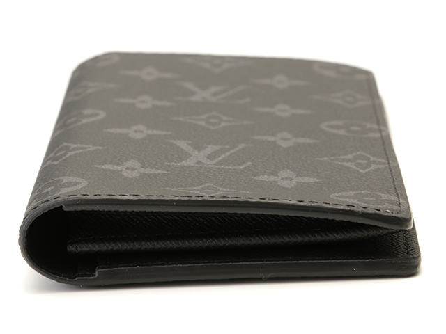 No.1☆ルイヴィトン ポルトフォイユブラザ モノグラム エクリプス モノグラム・エクリプス ポルトフォイユ・ブラザ【ルイ