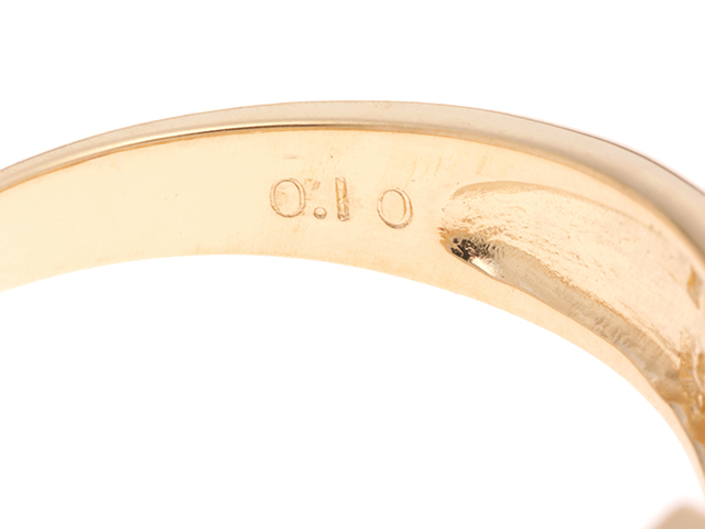 【10号】ダイヤ×ルビー リング K18YG K18YGルビーダイヤモンドリング｜リング｜ベルシオラ 公式オンラインストア