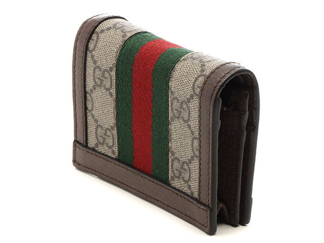 GUCCI グッチ オフィディア GGカードケースウォレット 2つ折り財布  