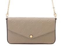 LOUIS VUITTON　ルイヴィトン　ポシェット・フェリシー　モノグラム・アンプラント　トゥルトレール　M68697【434】2147300413210