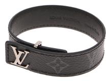 Louis Vuitton　ルイヴィトン　ブレスレット・LVスリム モノグラム・エクリプス　M6456E　【471】