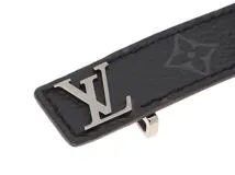 Louis Vuitton　ルイヴィトン　ブレスレット・LVスリム モノグラム・エクリプス　M6456E　【471】