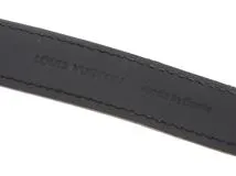 Louis Vuitton　ルイヴィトン　ブレスレット・LVスリム モノグラム・エクリプス　M6456E　【471】