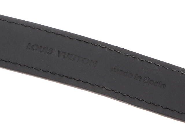 Louis Vuitton　ルイヴィトン　ブレスレット・LVスリム モノグラム・エクリプス　M6456E　【471】