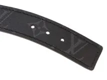 Louis Vuitton　ルイヴィトン　ブレスレット・LVスリム モノグラム・エクリプス　M6456E　【471】