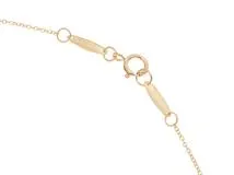 TIFFANY＆CO　ティファニー　レター　ネックレス　K18 ゴールド　3.2g　2147300413524　【471】L