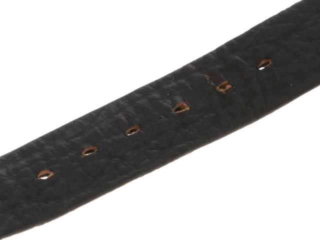 Christian Dior ディオール バギラ 46-153 GP/レザーベルト ブラック文字盤 クォーツ 【460】2147300413678