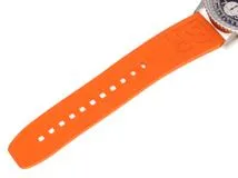 BREITLING ブライトリング 腕時計 2000年並行品 オールドナビタイマー A13322/A142B02LBA スティール/ラバー ブラック文字盤 自動巻き【472】SJ