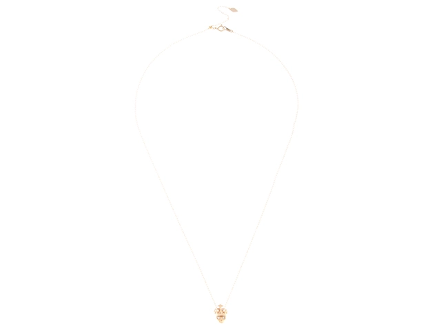 JEWELRY　ノンブランドジュエリー　貴金属・宝石　ネックレス　K10ピンクゴールド　ダイヤモンド　約3.1g　2147300414446　【205】