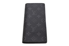 LOUIS VUITTON ルイ･ヴィトン ポルトフォイユ･ブラザ 2つ折り長財布 M61697 モノグラム･エクリプス 【460】2147300415368